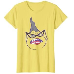 Disney Pixar’s Monsters, Inc. Roz yellow T-Shirt women’s small Halloween costume